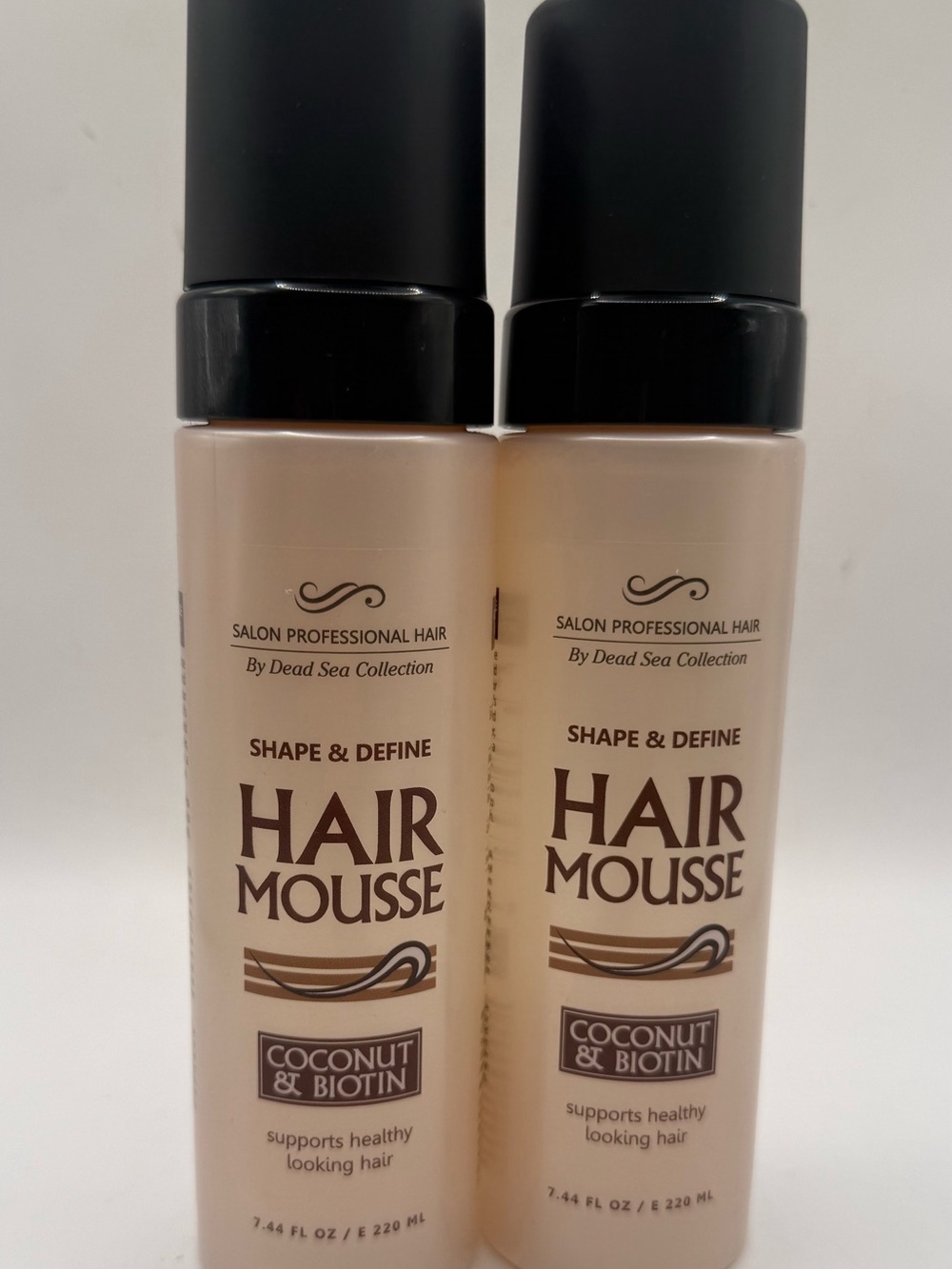 Hair Mousse by Dead Sea Collection